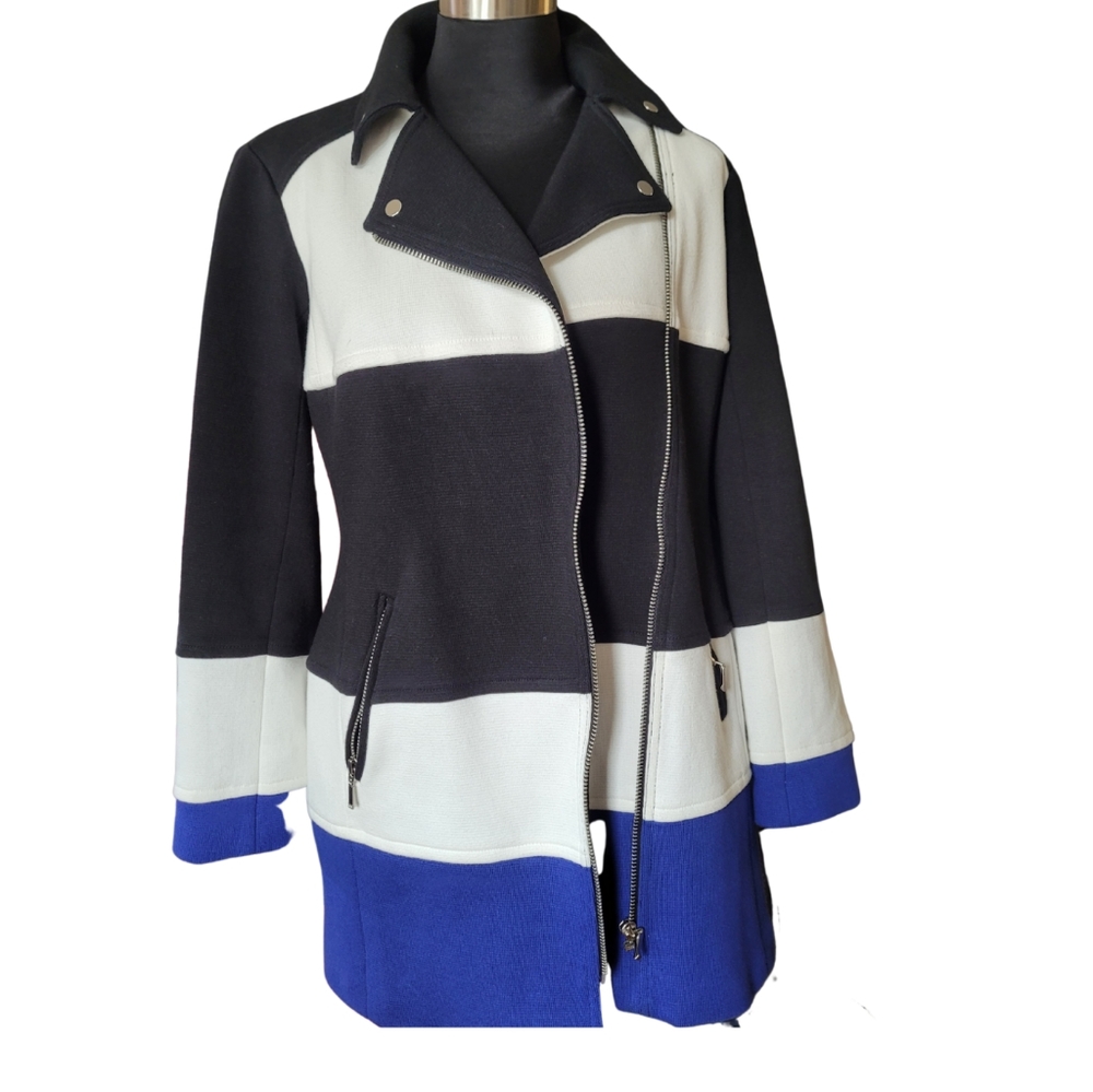 305 INC Colorblock Jacket Size Small